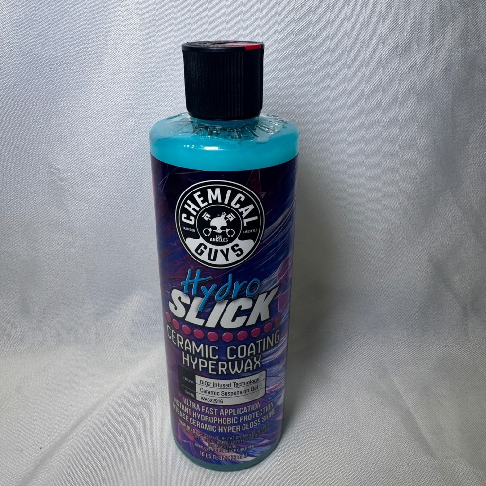Chemical Guys HydroSlick Ceramic Coating HyperWax 16oz WAC22916 SiO2 Gel